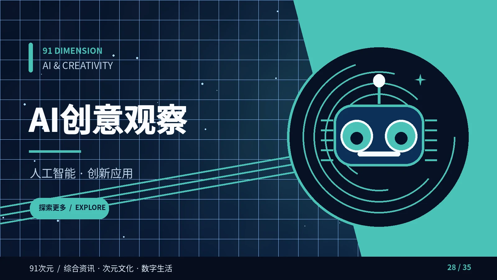 AI数字生活专题视觉