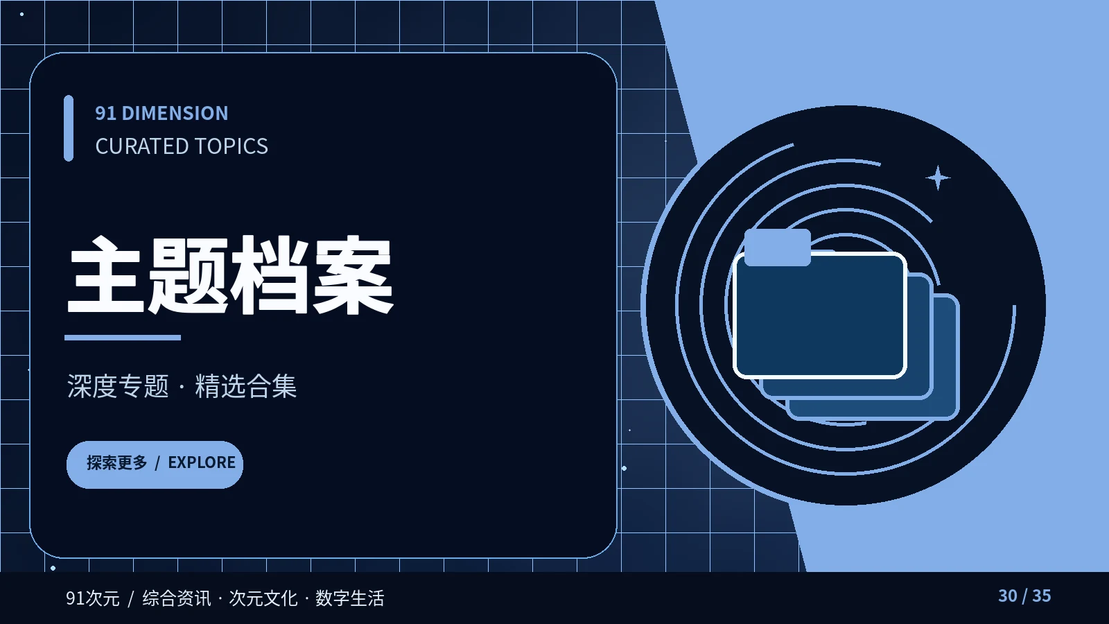 专题档案专题视觉